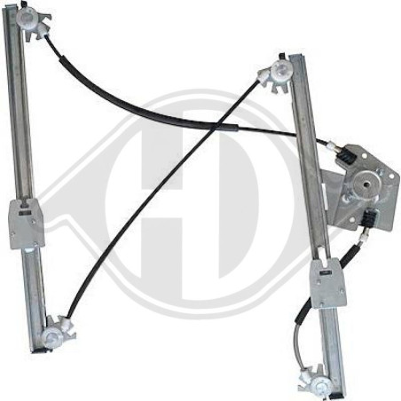 Alzacristallo anteriore destro BMW serie 3 (E46) BERL./TOURING 01-05 (Cod. D-1214420)