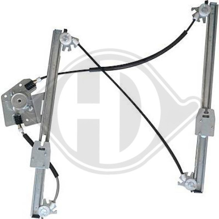 Alzacristallo anteriore sinistro BMW serie 3 (E46) BERL./TOURING 01-05 (Cod. D-1214421)