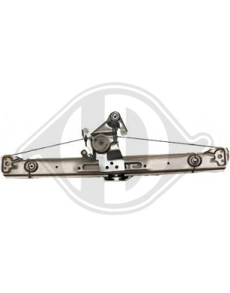 Alzacristallo posteriore destro BMW serie 3 (E46) BERL./TOURING 01-05 (Cod. D-1214422)