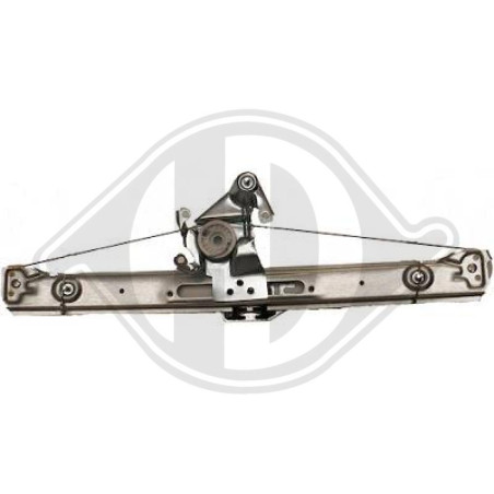 Alzacristallo posteriore destro BMW serie 3 (E46) BERL./TOURING 01-05 (Cod. D-1214422)