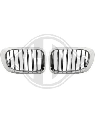 Griglia radiatore BMW serie 3 (E46) Coupe/Cabrio 99-03 (Cod. D-1214440)