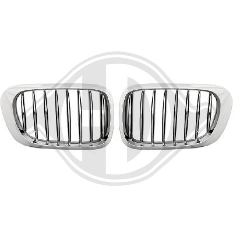 Griglia radiatore BMW serie 3 (E46) Coupe/Cabrio 99-03 (Cod. D-1214440)