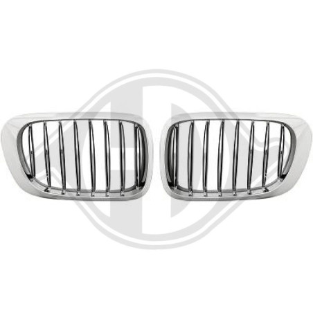 Griglia radiatore BMW serie 3 (E46) Coupe/Cabrio 99-03 (Cod. D-1214440)