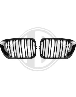 Griglia radiatore BMW serie 3 (E46) Coupe/Cabrio 99-03 (Cod. D-1214441)