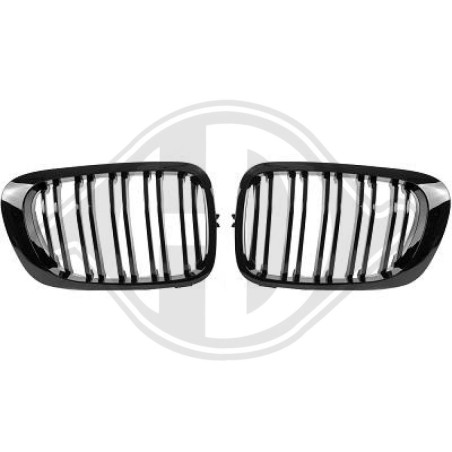 Griglia radiatore BMW serie 3 (E46) Coupe/Cabrio 99-03 (Cod. D-1214441)