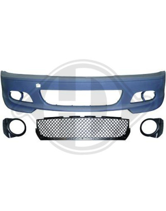 Paraurti anteriore BMW serie 3 (E46) Coupe/Cabrio 99-03 (Cod. D-1214450)