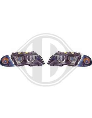 SET FARI ANTERIORI BMW serie 3 (E46) BERL./TOURING 98-01 (Cod. D-1214480)