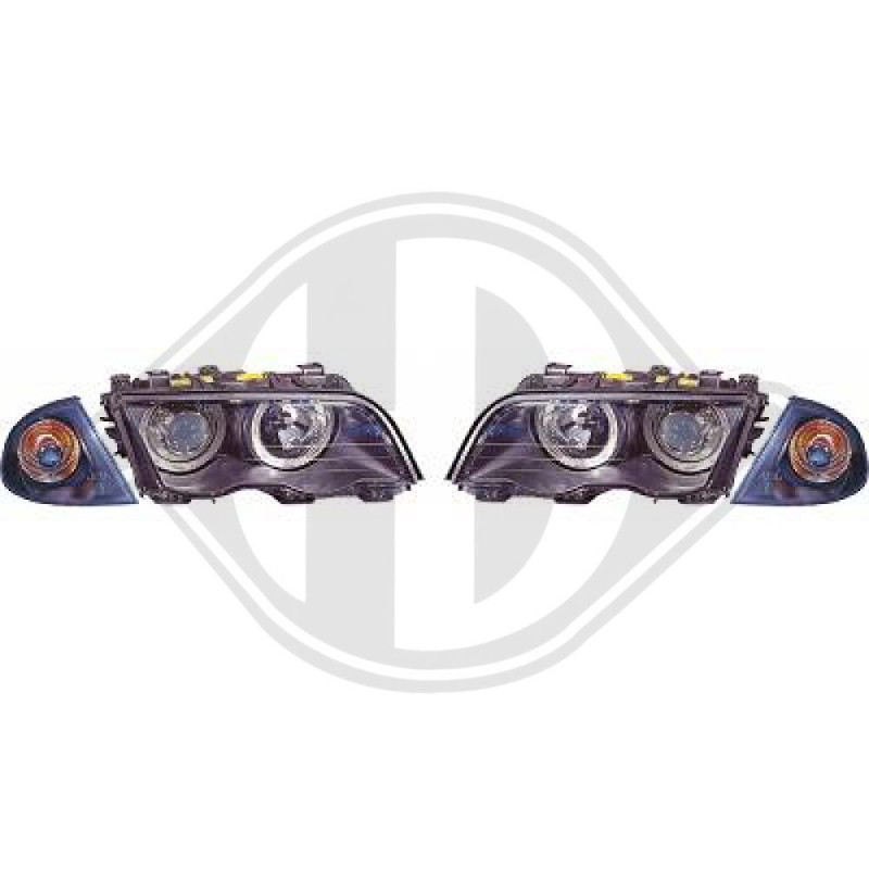 SET FARI ANTERIORI BMW serie 3 (E46) BERL./TOURING 98-01 (Cod. D-1214480)