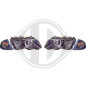 SET FARI ANTERIORI BMW serie 3 (E46) BERL./TOURING 98-01 (Cod. D-1214480)
