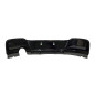 Diffusore Posteriore BMW F20 / F21 12-14 Look M-Performance 1 Uscite doppio Nero lucido (Cod. E-TCBF