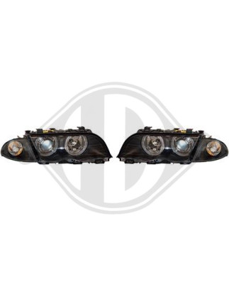 SET FARI ANTERIORI BMW serie 3 (E46) BERL./TOURING 98-01 (Cod. D-1214481)