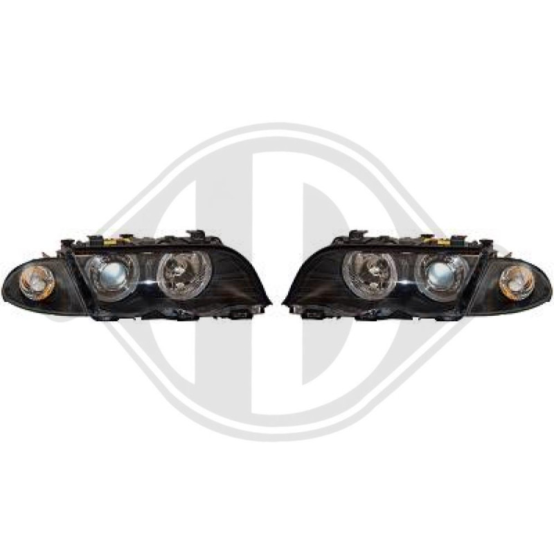 SET FARI ANTERIORI BMW serie 3 (E46) BERL./TOURING 98-01 (Cod. D-1214481)