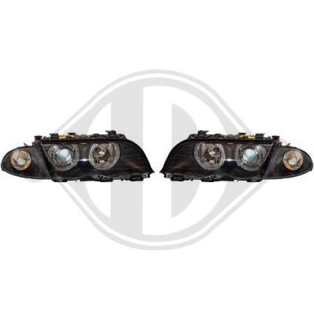 SET FARI ANTERIORI BMW serie 3 (E46) BERL./TOURING 98-01 (Cod. D-1214481)
