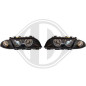SET FARI ANTERIORI BMW serie 3 (E46) BERL./TOURING 98-01 (Cod. D-1214481)