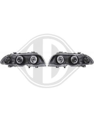 SET FARI ANTERIORI BMW serie 3 (E46) BERL./TOURING 98-01 (Cod. D-1214485)