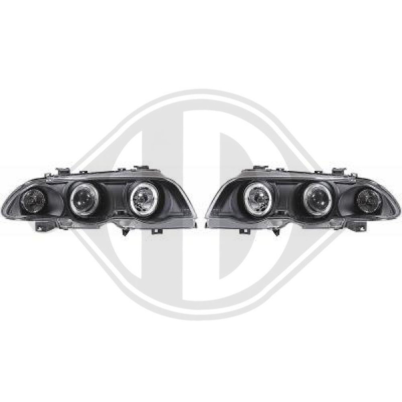 SET FARI ANTERIORI BMW serie 3 (E46) BERL./TOURING 98-01 (Cod. D-1214485)