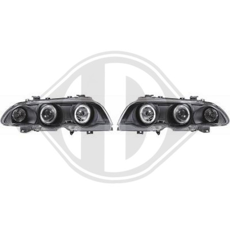 SET FARI ANTERIORI BMW serie 3 (E46) BERL./TOURING 98-01 (Cod. D-1214485)