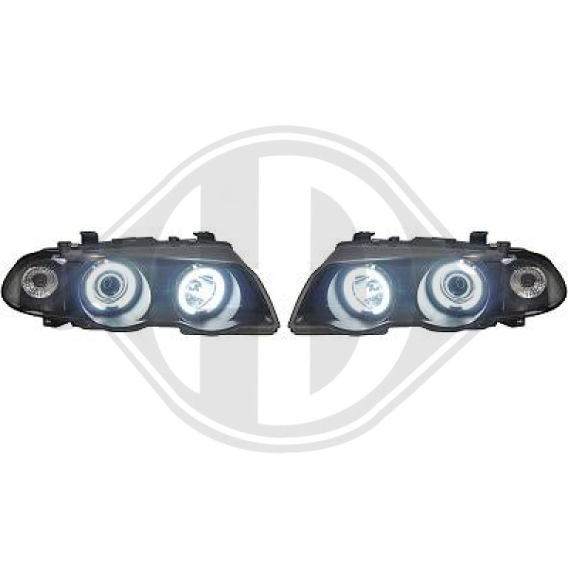 SET FARI ANTERIORI BMW serie 3 (E46) BERL./TOURING 98-01 (Cod. D-1214486)