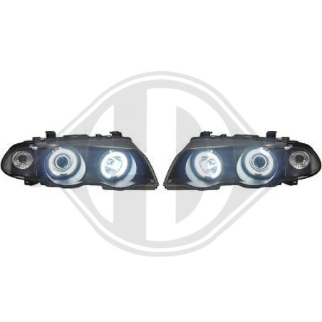 SET FARI ANTERIORI BMW serie 3 (E46) BERL./TOURING 98-01 (Cod. D-1214486)