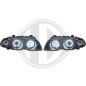 SET FARI ANTERIORI BMW serie 3 (E46) BERL./TOURING 98-01 (Cod. D-1214486)