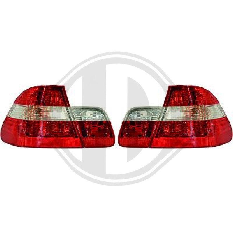 Kit fanalino posteriore BMW serie 3 (E46) BERL./TOURING 98-01 (Cod. D-1214496)
