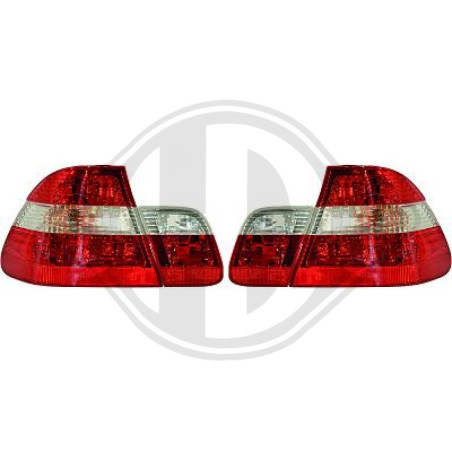 Kit fanalino posteriore BMW serie 3 (E46) BERL./TOURING 98-01 (Cod. D-1214496)
