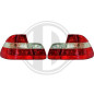 Kit fanalino posteriore BMW serie 3 (E46) BERL./TOURING 98-01 (Cod. D-1214496)
