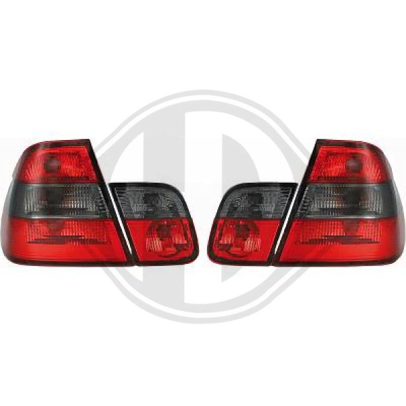 Kit fanalino posteriore BMW serie 3 (E46) BERL./TOURING 98-01 (Cod. D-1214497)
