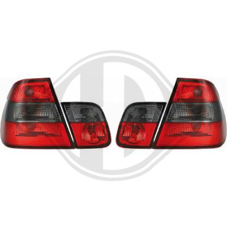 Kit fanalino posteriore BMW serie 3 (E46) BERL./TOURING 98-01 (Cod. D-1214497)