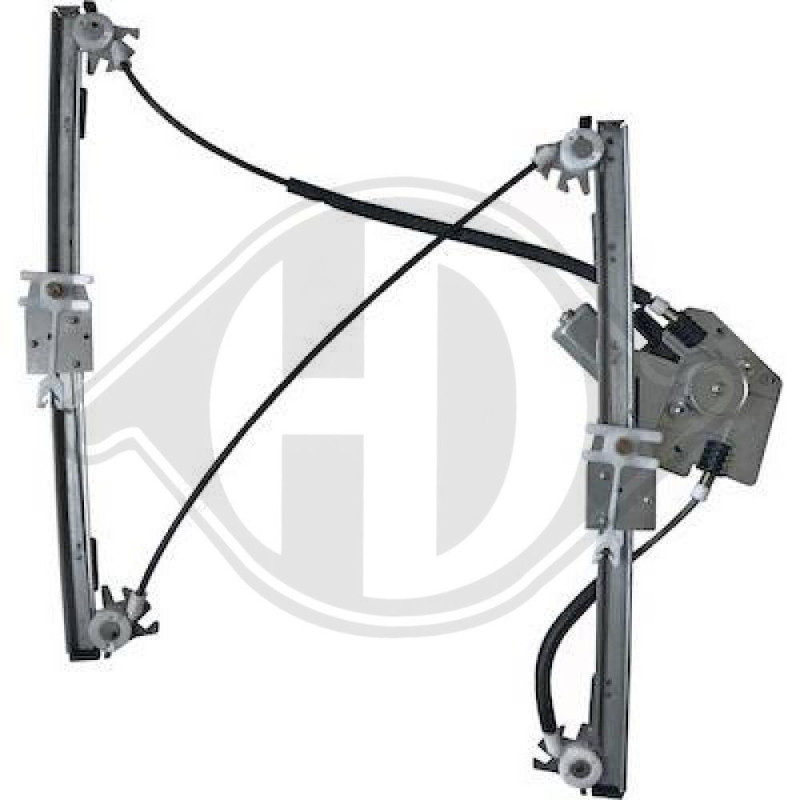 Alzacristallo anteriore destro BMW serie 3 (E46) BERL./TOURING 01-05 (Cod. D-1214520)