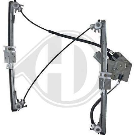 Alzacristallo anteriore destro BMW serie 3 (E46) BERL./TOURING 01-05 (Cod. D-1214520)