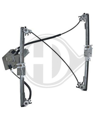 Alzacristallo anteriore sinistro BMW serie 3 (E46) BERL./TOURING 01-05 (Cod. D-1214521)