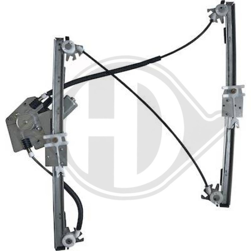 Alzacristallo anteriore sinistro BMW serie 3 (E46) BERL./TOURING 01-05 (Cod. D-1214521)