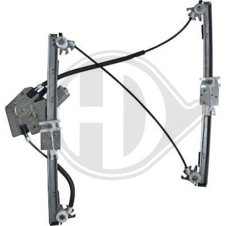 Alzacristallo anteriore sinistro BMW serie 3 (E46) BERL./TOURING 01-05 (Cod. D-1214521)