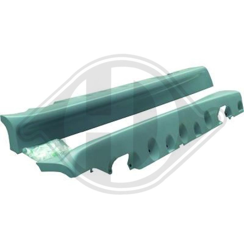 Set Minigonne sottoporta BMW serie 3 (E46) Coupe/Cabrio 03-07 (Cod. D-1214562)