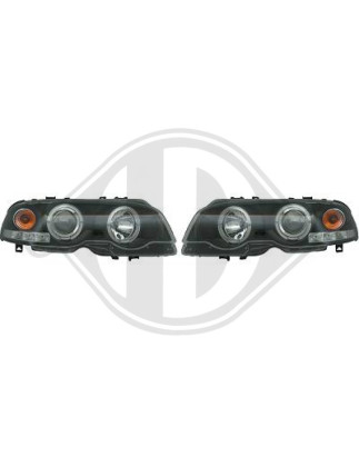 SET FARI ANTERIORI BMW serie 3 (E46) Coupe/Cabrio 99-03 (Cod. D-1214580)