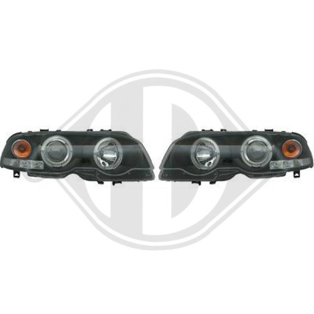 SET FARI ANTERIORI BMW serie 3 (E46) Coupe/Cabrio 99-03 (Cod. D-1214580)