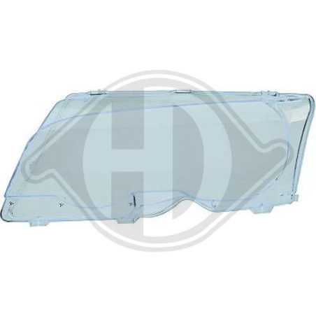 Lente diffusore Faro principale BMW serie 3 (E46) Coupe/Cabrio 99-03 (Cod. D-1214586)