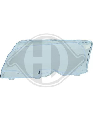 Lente diffusore Faro principale BMW serie 3 (E46) Coupe/Cabrio 99-03 (Cod. D-1214587)