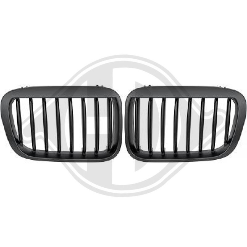 Griglia radiatore BMW serie 3 (E46) Compact 01-05 (Cod. D-1214640)