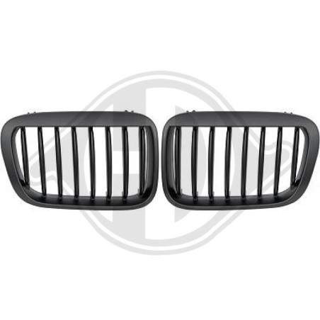 Griglia radiatore BMW serie 3 (E46) Compact 01-05 (Cod. D-1214640)