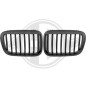 Griglia radiatore BMW serie 3 (E46) Compact 01-05 (Cod. D-1214640)