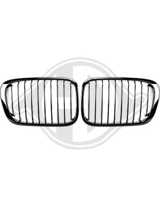 Griglia radiatore BMW serie 3 (E46) BERL./TOURING 98-01 (Cod. D-1214641)