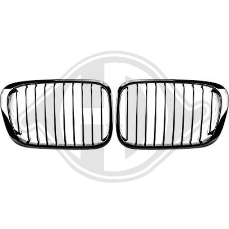 Griglia radiatore BMW serie 3 (E46) BERL./TOURING 98-01 (Cod. D-1214641)