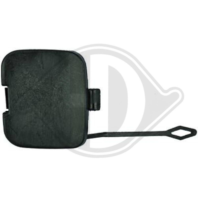 Coperchio gancio traino posteriore BMW serie 3 (E46) BERL./TOURING 98-01 (Cod. D-1214665)