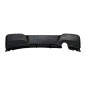 Diffusore Posteriore BMW F20 / F21 12-14 Look M-Performance 1 Uscite doppio Nero lucido (Cod. E-TCBF