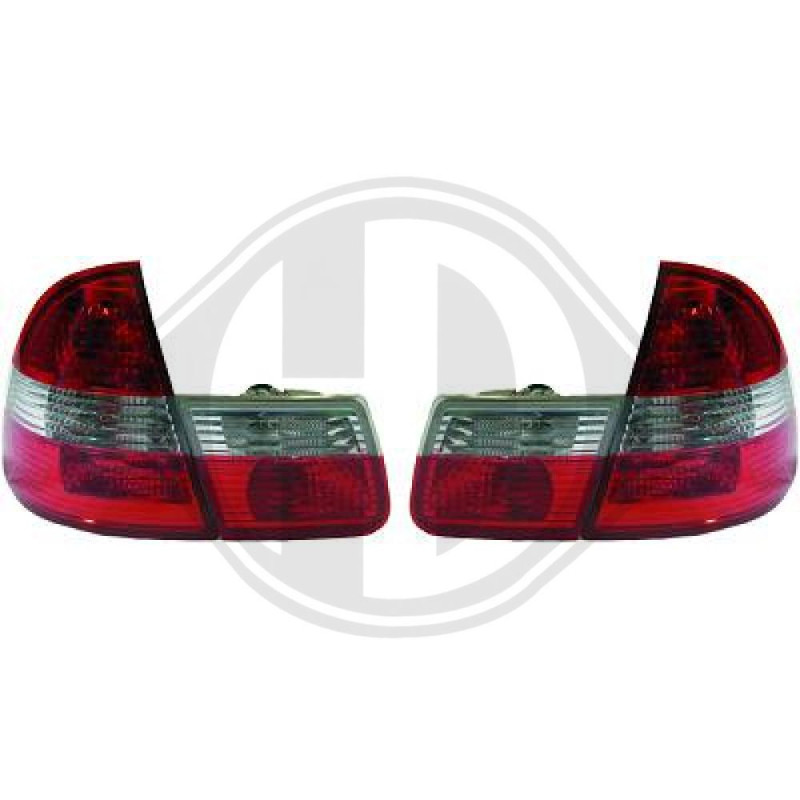 Kit fanalino posteriore BMW serie 3 (E46) BERL./TOURING 01-05 (Cod. D-1214696)