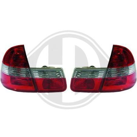 Kit fanalino posteriore BMW serie 3 (E46) BERL./TOURING 01-05 (Cod. D-1214696)