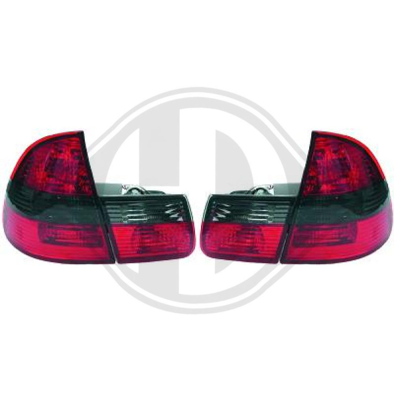 Kit fanalino posteriore BMW serie 3 (E46) BERL./TOURING 01-05 (Cod. D-1214697)