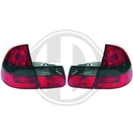 Kit fanalino posteriore BMW serie 3 (E46) BERL./TOURING 01-05 (Cod. D-1214697)
